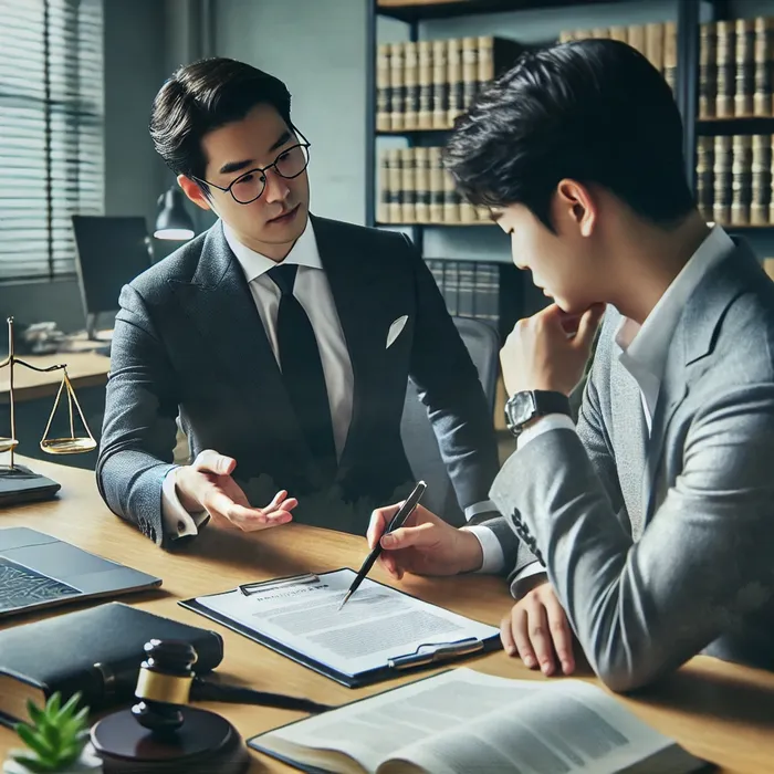 채무 조정 계획 이미지