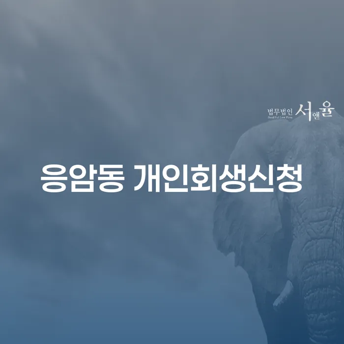 응암동 개인회생신청, 어떻게 시작하고 어떤 점을 고려해야 할까요?