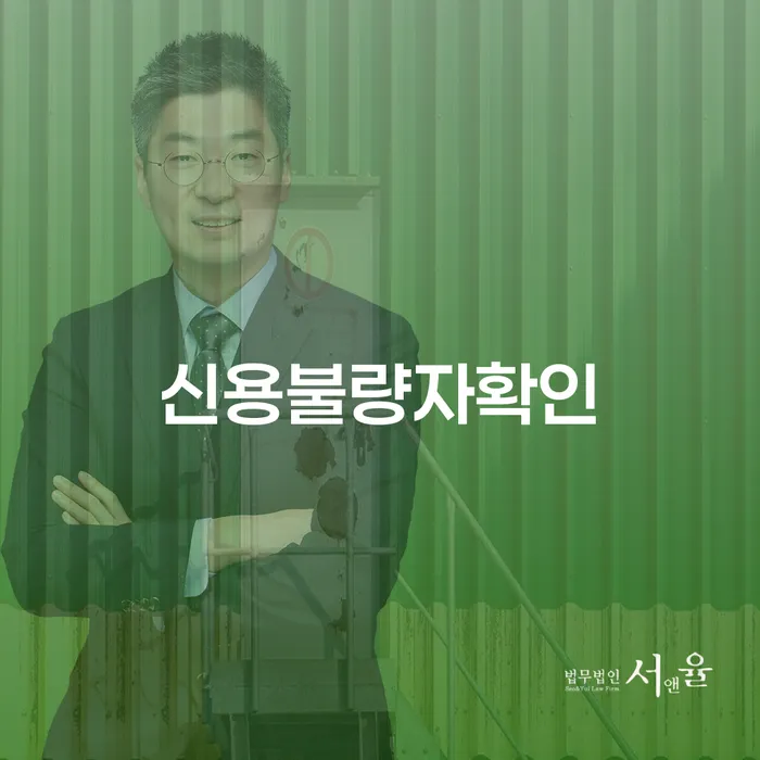신용불량자확인을 위한 구례군 개인회생사무소의 역할은 무엇일까요?
